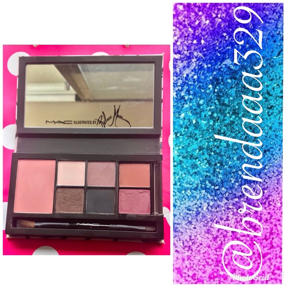 MAC X REBECCA MOSES FACEKIT